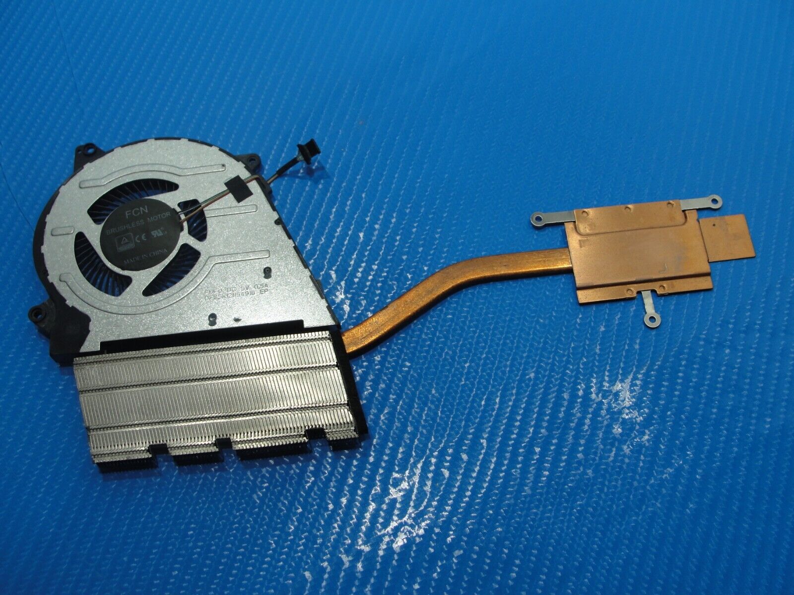 Lenovo IdeaPad 5 15IIL05 15.6 Genuine Laptop CPU Cooling Fan w/Heatsink