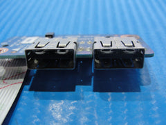 HP 15-g013cl 15.6" Genuine Laptop Dual USB Port Board w/Cable LS-A993P