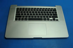 MacBook Pro 15" A1286 Early 2011 MC721LL/A Top Case w/Trackpad Keyboard 661-5854 