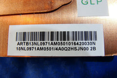 Asus Chromebook C100PA 10.1" Genuine CPU Cooling Heatsink 13NL0971AM0501 ASUS