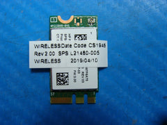 HP 14-cm0046nr 14" Genuine Laptop WiFi Wireless Card RTL8723DE L21480-005 HP