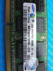 Toshiba L645D-S4056 Laptop Samsung 2GB Memory PC3-8500S-07-10-F2 M471B5673FH0-CF - Tested Computer Laptop Parts