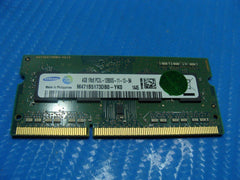 HP 15-u011dx Samsung 4GB 1Rx8 PC3L-12800S SO-DIMM Memory RAM M471B5173DB0-YK0 - Tested Computer Laptop Parts
