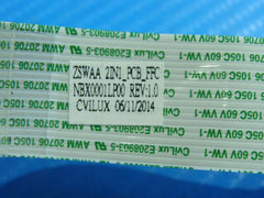 Toshiba Satellite C55-B Series 15.6" Touchpad Button Card Reader Board LS-B304P 