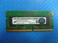 Dell 5566 Laptop Micron 2GB Memory PC4-2400T-SC0-11 MTA4ATF25664HZ-2G3B1 - Tested Computer Laptop Parts