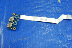 HP 15-r131wm 15.6" Genuine Dual USB Port Board w/ Cable LS-A993P ER* - Laptop Parts - Buy Authentic Computer Parts - Top Seller Ebay