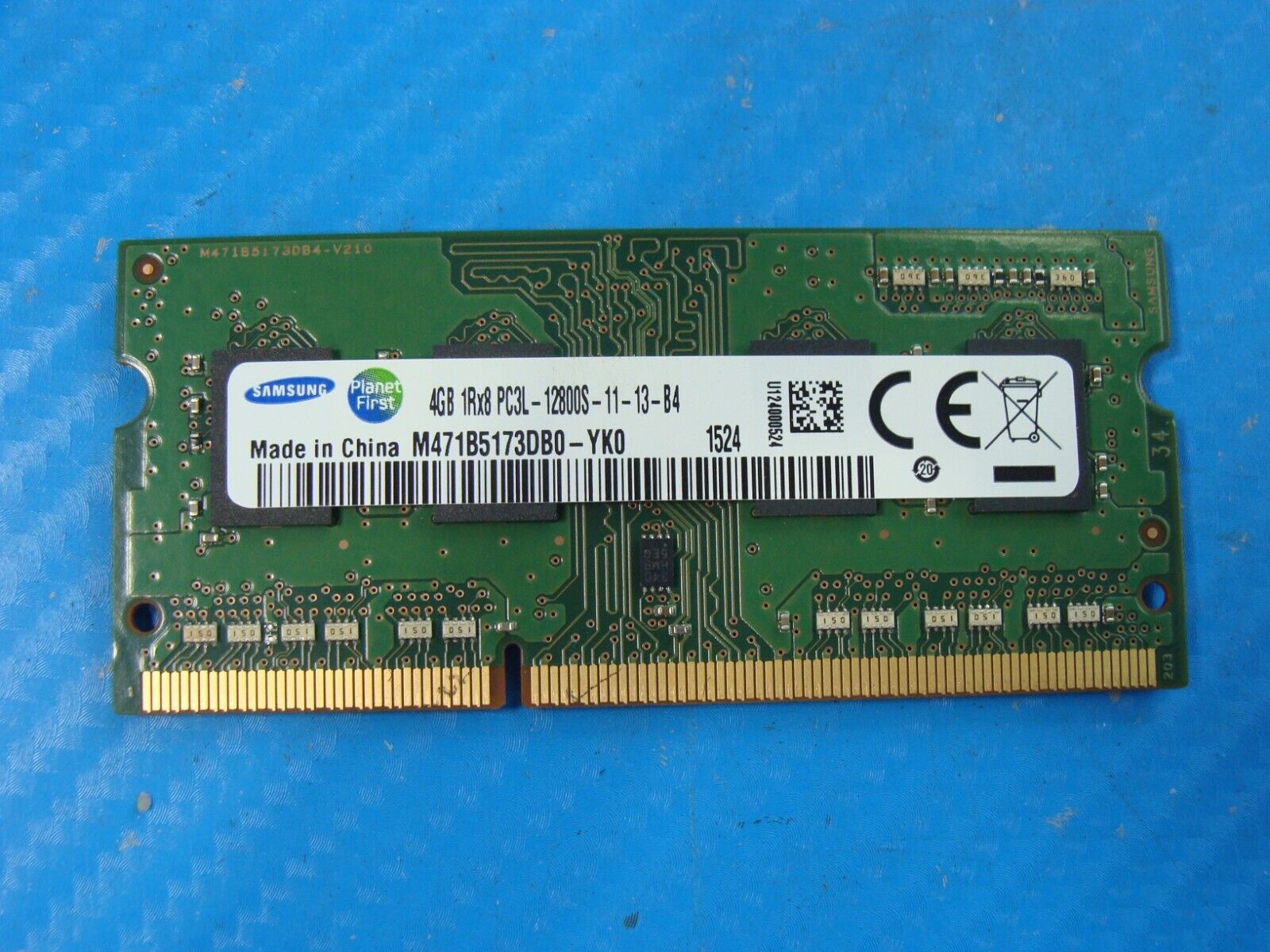 HP TP500LA-WH31T Samsung 4GB PC3L-12800S Memory RAM SO-DIMM M471B5173DB0-YK0