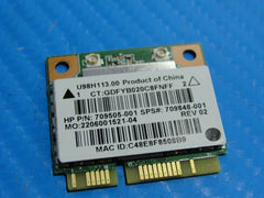 HP TouchSmart 15-r221cy 15.6" Genuine Wireless WiFi Card RTL8188EE 709505-001 - Laptop Parts - Buy Authentic Computer Parts - Top Seller Ebay