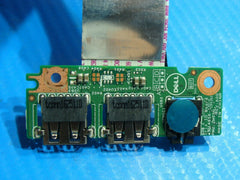 Dell Inspiron 15 3558 15.6" Dual USB Audio Port Board w/Cable C2G6K 2MV5N - Laptop Parts - Buy Authentic Computer Parts - Top Seller Ebay