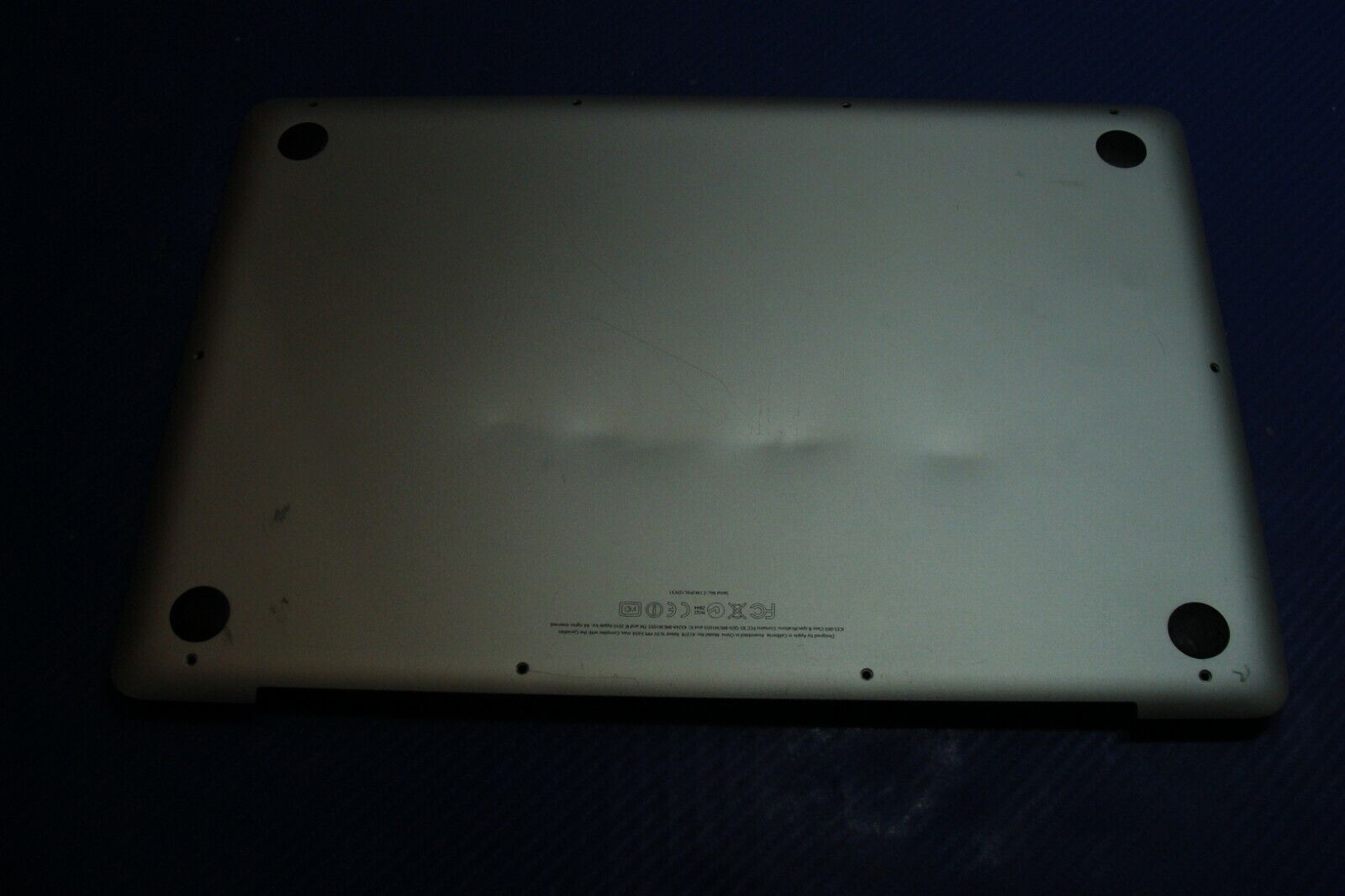 Apple MacBook Pro A1278 13 Mid 2012 MD102LL/A Genuine Bottom Case 923-0103
