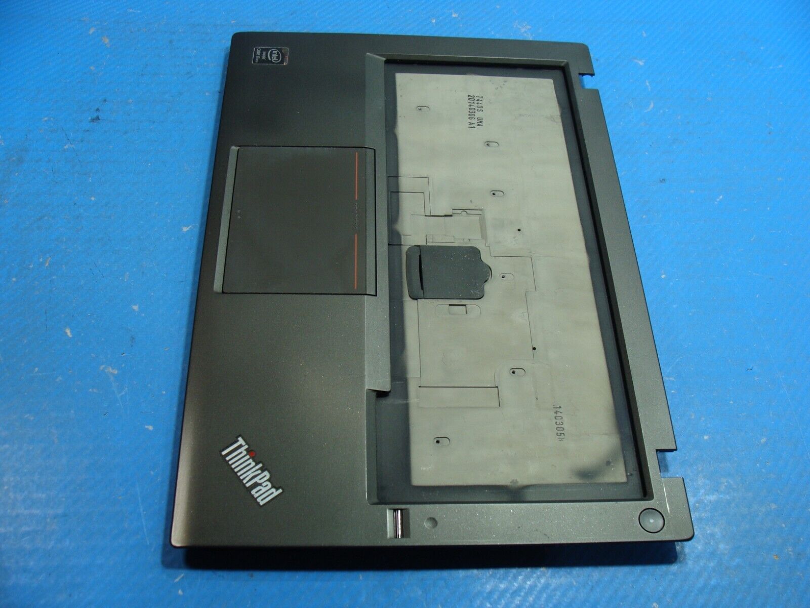 Lenovo ThinkPad T440s 14 Palmrest w/Touchpad AM0SB000600