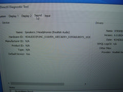 OB Dell Precision 7720 17.3" Xeon E3-1535M v6 32GB 512GB NVME SSD M1200 win10