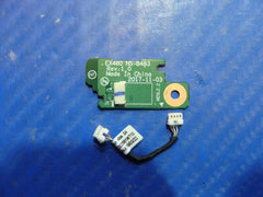 Lenovo ThinkPad X1 Carbon 6th Gen 14" Genuine Power Button Board w/Cable NS-B483 Lenovo