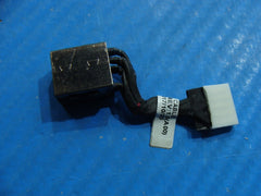 Dell Latitude 7480 14" DC In Power Jack w/Cable DC30100Z400 8GJM9