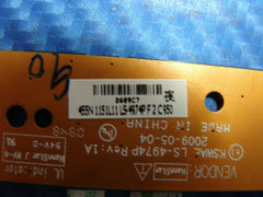 Toshiba Satellite L555D-S7930 17.3" Touchpad Mouse Button Board LS-4974P ER* - Laptop Parts - Buy Authentic Computer Parts - Top Seller Ebay