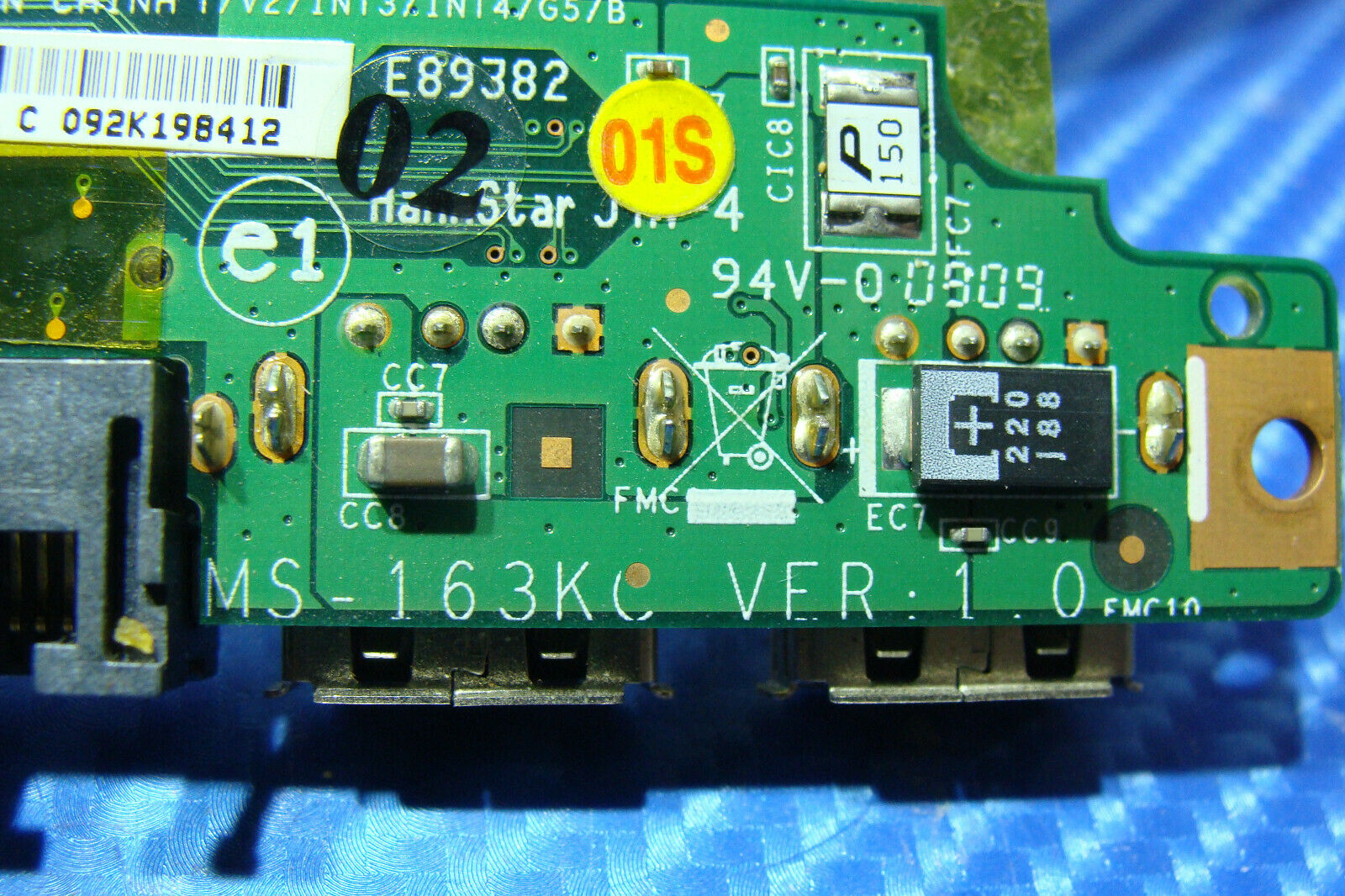 MSI MS-163K 15.4