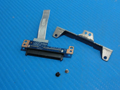 HP Notebook 15-bw028cl 15.6" HDD Hard Drive Caddy w/Connector Screws LS-E793P - Laptop Parts - Buy Authentic Computer Parts - Top Seller Ebay