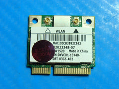 Dell Alienware M15x 15.6" Genuine Laptop Wireless WiFi Card BCM943224HMS KVCX1 - Laptop Parts - Buy Authentic Computer Parts - Top Seller Ebay