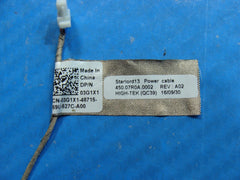 Dell Inspiron 13 5368 13.3" Power Button Board w/Cable 3G1X1 450.07R0A.0002