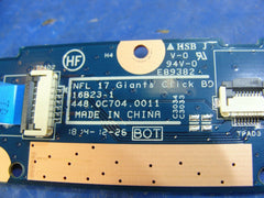 HP 17-ak030cy 17.3" Genuine Laptop Touch Board w/ Cable 448.0C704.0011 ER* - Laptop Parts - Buy Authentic Computer Parts - Top Seller Ebay