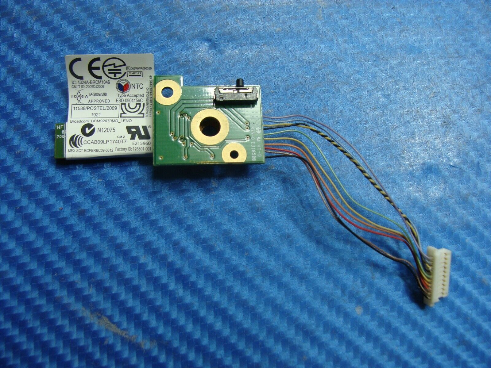 Lenovo ThinkPad X1 1291 13.3