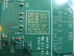 Dell Inspiron 15.6" 15 3552 Genuine Intel Celeron N3060 1.6GHz Motherboard 41D5Y