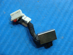 Dell Latitude 3379 13.3" DC IN Power Jack w/Cable PF8JG 450.07R03.0013