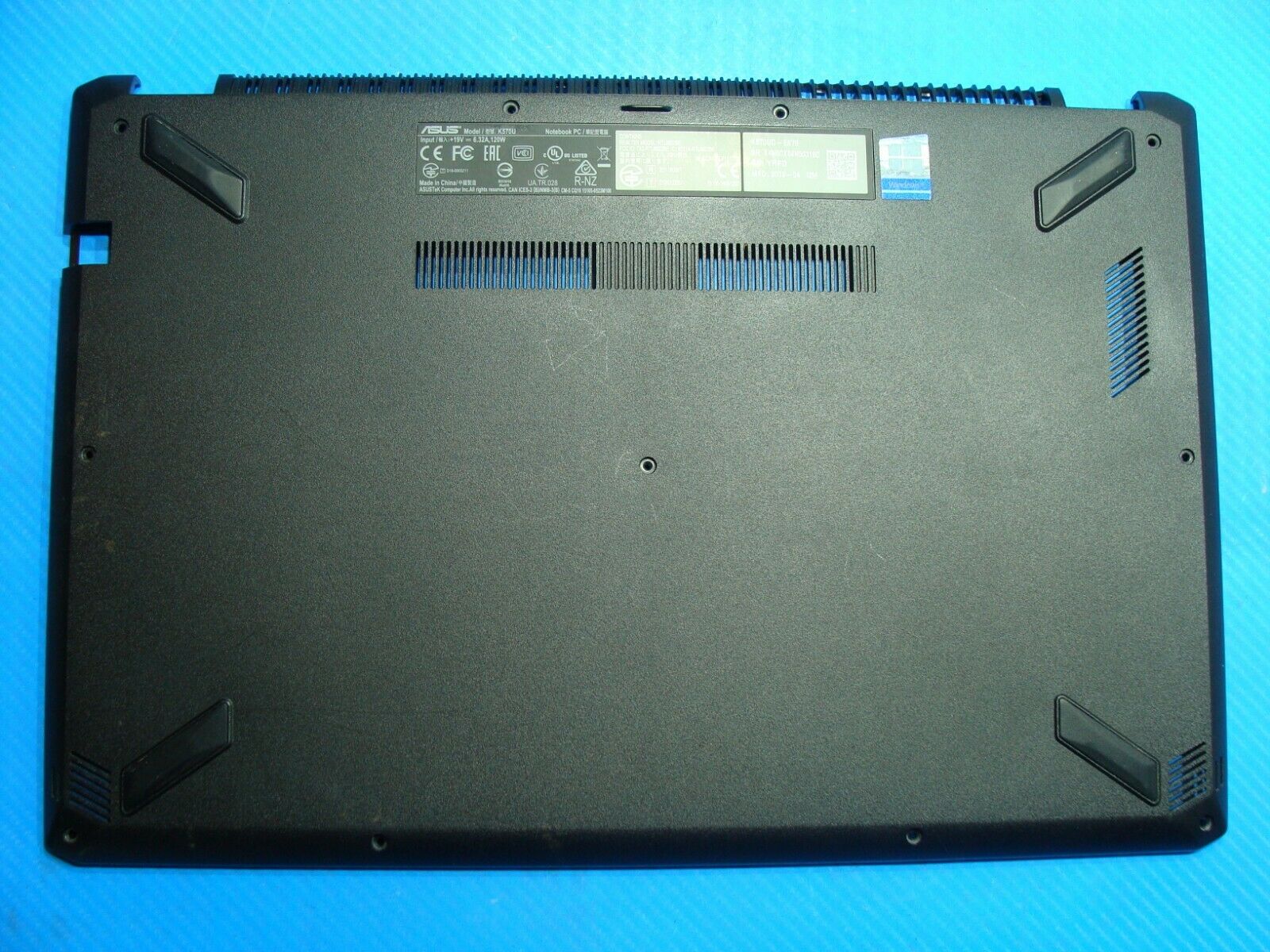 Asus VivoBook K570UD-ES76 15.6" Genuine Laptop Bottom Base Case - Laptop Parts - Buy Authentic Computer Parts - Top Seller Ebay