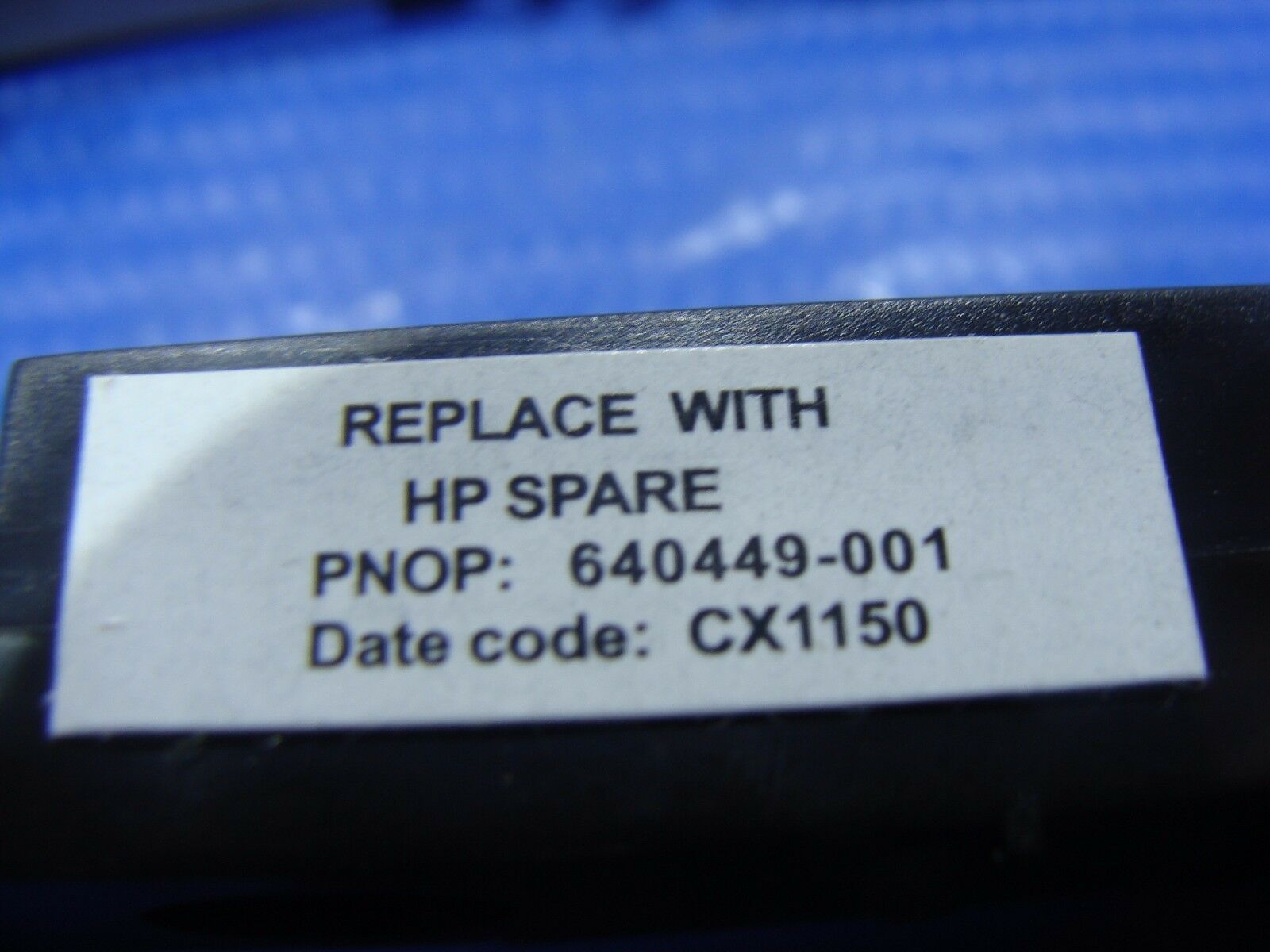 HP Pavilion dv6t-6100 15.6