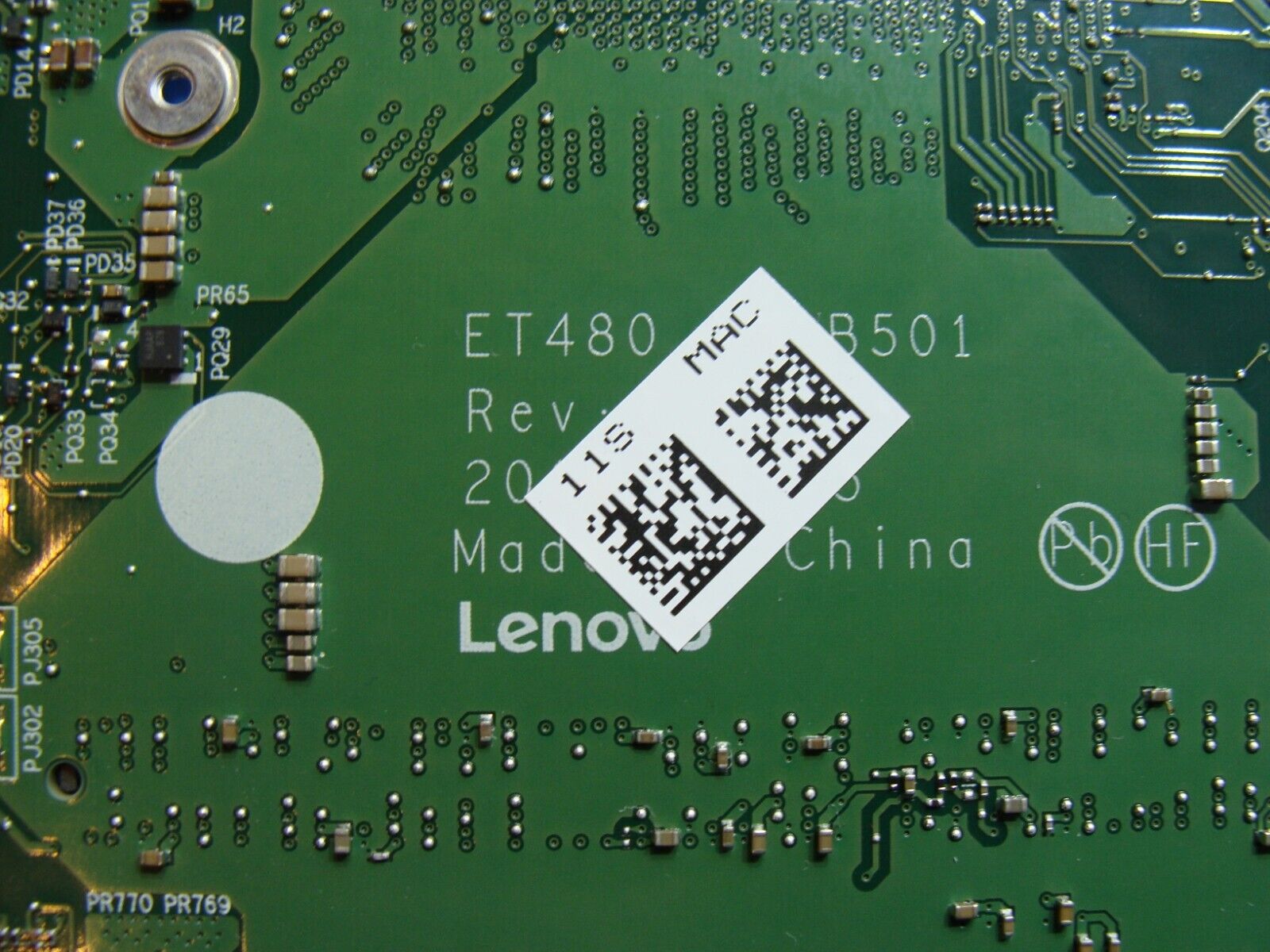 Lenovo Thinkpad T480 14