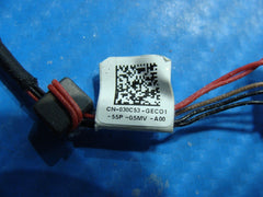 Dell Inspiron 14" 14 5458 Genuine DC IN Power Jack w/Cable 30C53 DC30100VU00