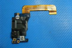 Dell XPS 13.3" 13-9360 USB Card Reader Power Button Board w/Cable ls-c881p 