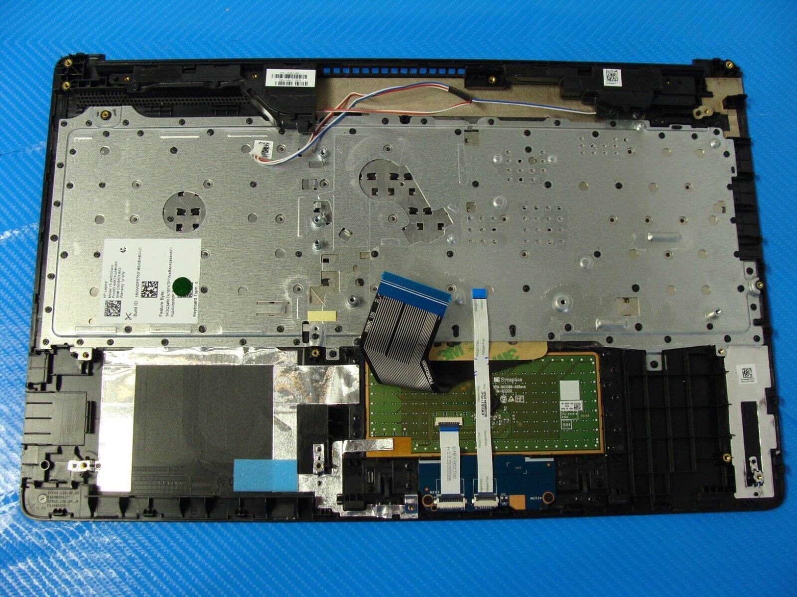 HP 15.6” 15-ba0033wn Palmrest w/Keyboard TouchPad & Speakers AP29M000A01 Grade A - Tested Computer Laptop Parts