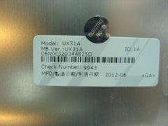 Asus UX31A 13.3" Genuine Bottom Case Base Cover 13GNHO1AM060-1 - Laptop Parts - Buy Authentic Computer Parts - Top Seller Ebay