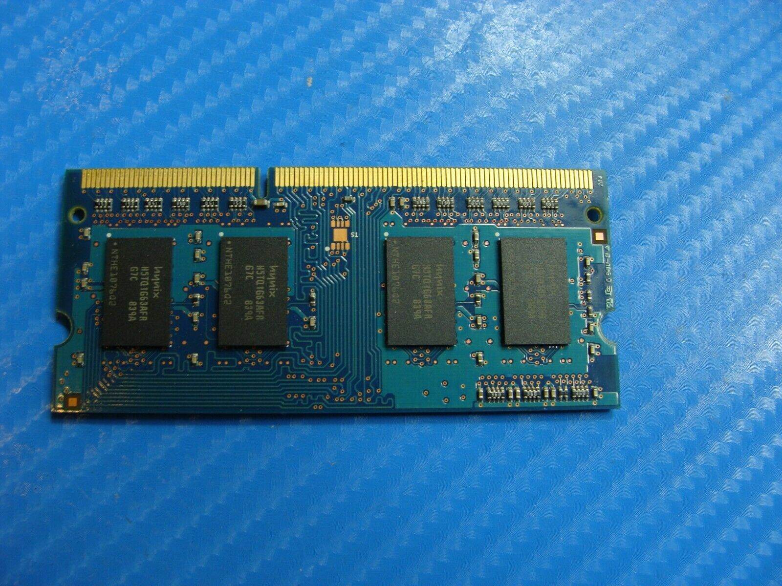 MacBook A1278 Hynix 1GB Memory RAM SO-DIMM PC3-8500S HMT112S6AFR6C-G7 - Tested Computer Laptop Parts