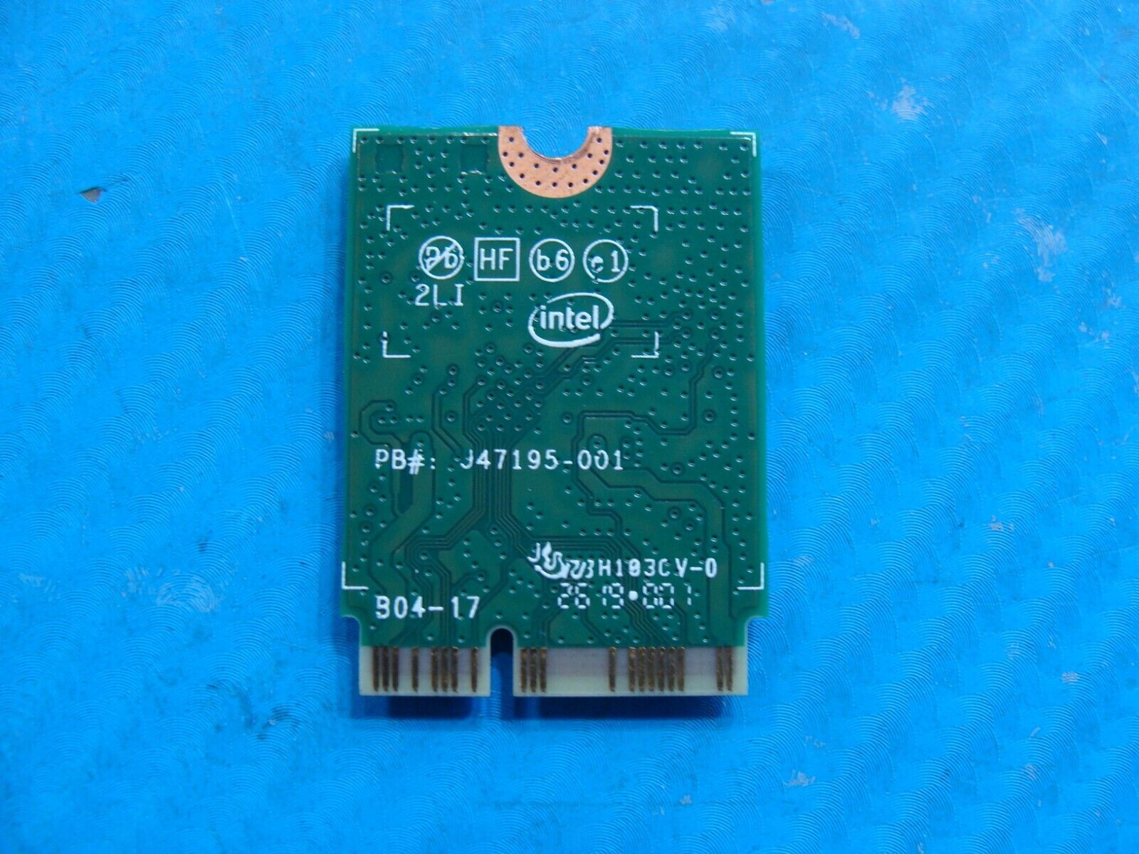MSI P75 Creator 9SF 17.3 Genuine Laptop Wireless WiFi Card 9560NGW 01AX768