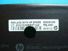 HP Elitebook 1030 G1 13.3" Genuine Laptop Battery 7.6V 5000mAh 826038-005