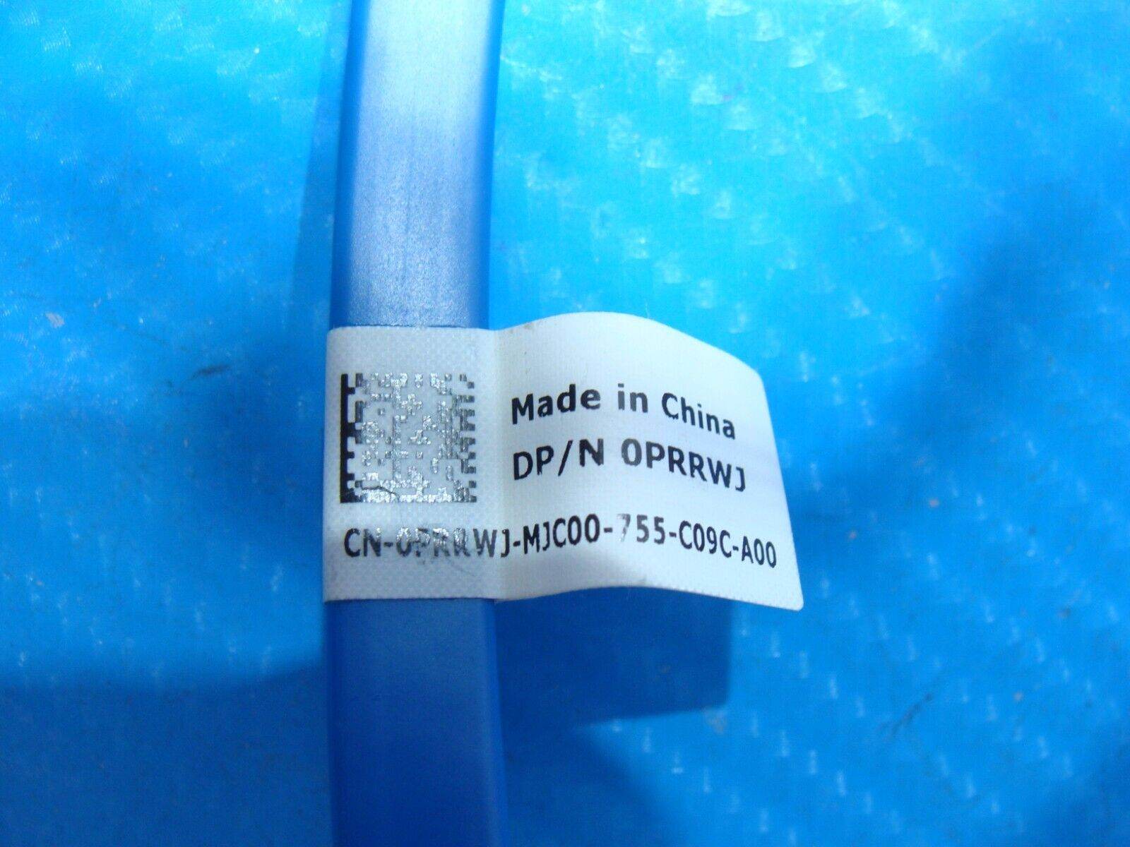 Dell Optiplex 7050 Genuine Desktop Sata Cable Blue PRRWJ - Tested Computer Laptop Parts