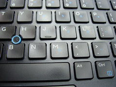 Dell Latitude 7490 14" Genuine Palmrest w/Touchpad Keyboard Backlit JK36G