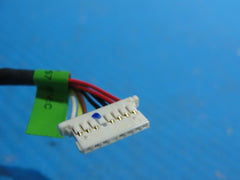 HP Notebook 15-ba009dx 15.6" Genuine Laptop DC IN Power Jack w/Cable 799736-T57 