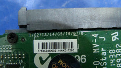 MSI Notebook MS-1763 17.3" Genuine Laptop Hard Drive Connector Board MS-1763A MSI