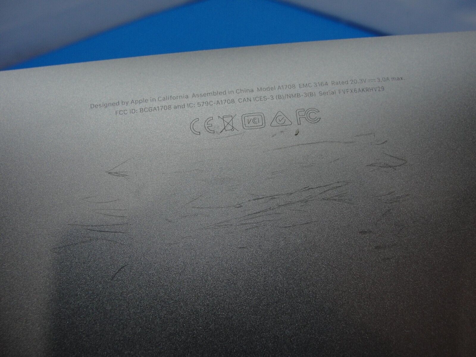 MacBook Pro A1708 13