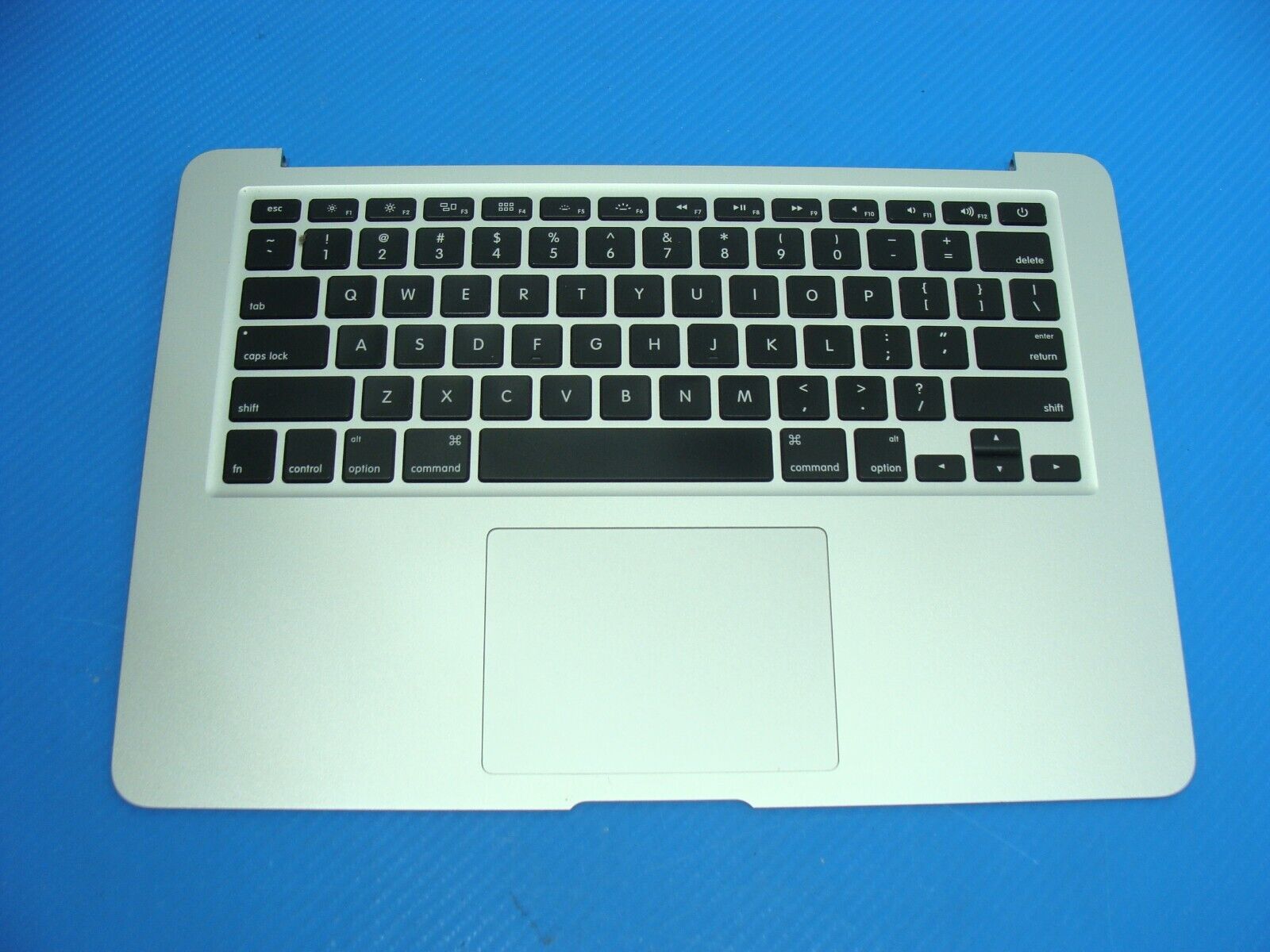 MacBook Air A1466 13 Early 2014 MD760LL/B Top Case w/Trackpad Keyboard 661-7480