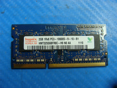 MacBook Pro A1278 Laptop Hynix 2GB Memory PC3-10600S-9-10-B1 HMT325S6BFR8C-H9 #1 Hynix