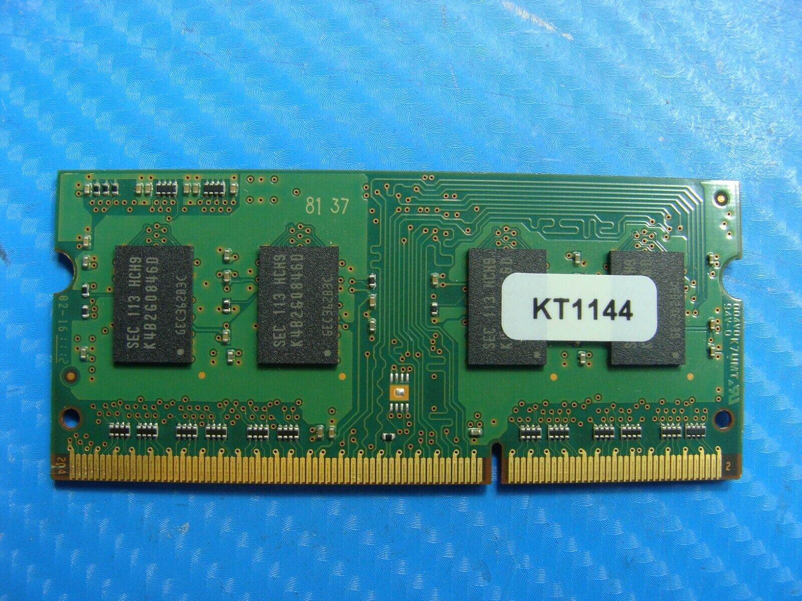 MacBook Pro A1278 SO-DIMM Samsung 2GB Memory PC3-10600S-09-11-B M471B5773DH0-CH9 - Tested Computer Laptop Parts