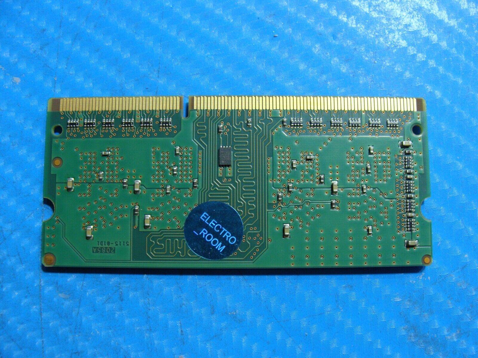 Dell 15 5559 Micron 2GB Memory Ram SO-DIMM pc3l-12800s MT4KTF25664HZ-1G6P1 - Tested Computer Laptop Parts