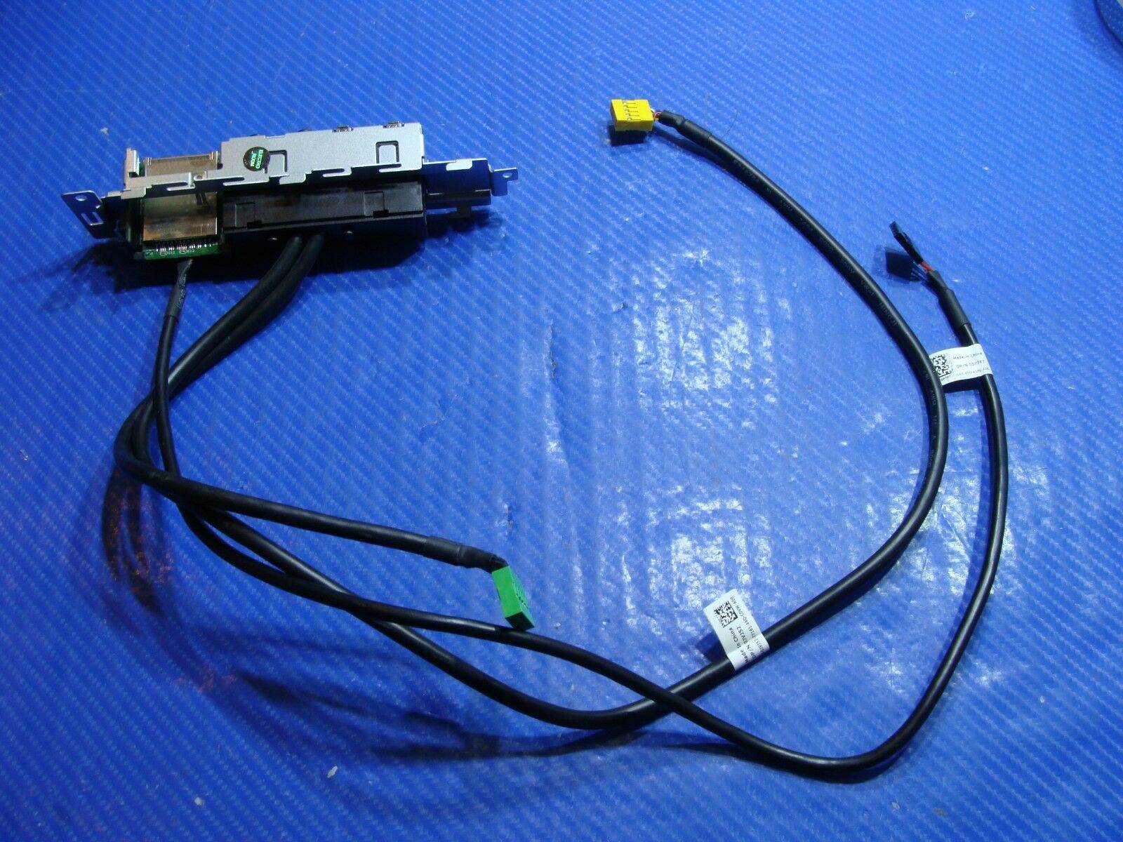 Dell Inspiron 3847 Desktop USB Audio Card Reader Board w/Cable 3P7PT JVJ52 ER* - Tested Computer Laptop Parts