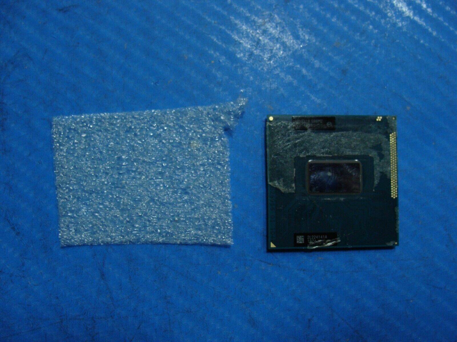 Intel Core i5-3210M 2.5GHz 3MB Socket G2 Dual Core CPU Processor SR0MZ - Tested Computer Laptop Parts