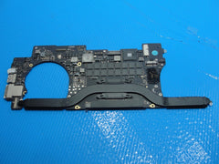 MacBook Pro A1398 15" 2015 MJLQ2LL/A i7-4770hq 2.2Ghz 16Gb Logic Board 661-02524 