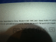 MacBook Air A1465 11" Early 2014 MD711LL/B MD712LL/B Bottom Case 923-0436 #6 Apple